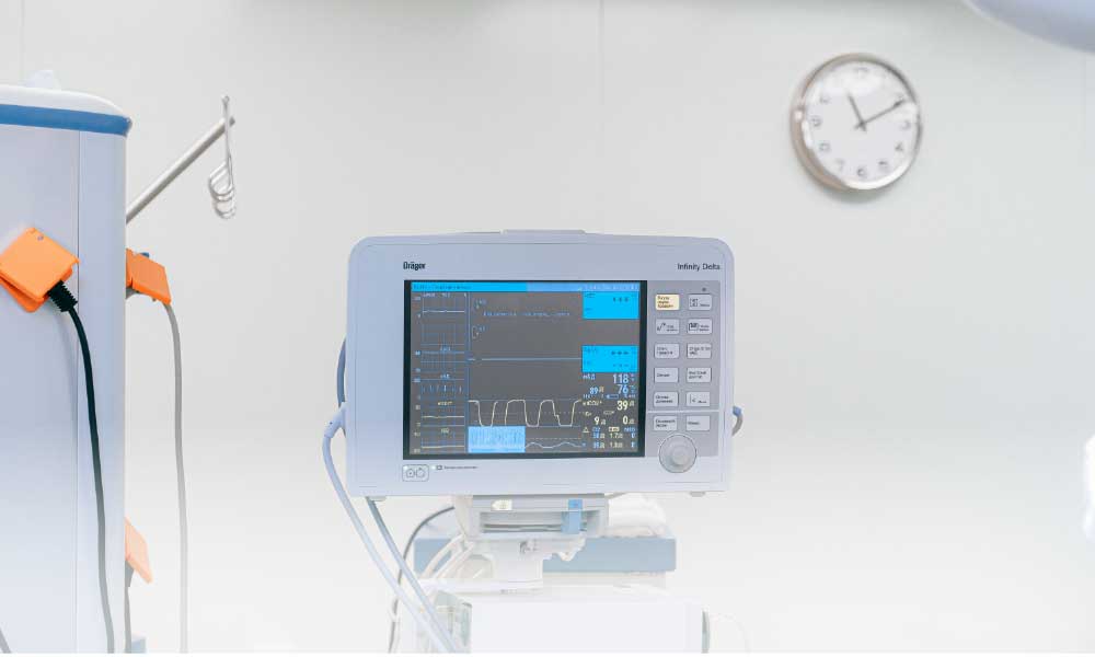 VS9 Vital Sign Monitor For Hospitals : Best Vital Signs Monitor in Stock