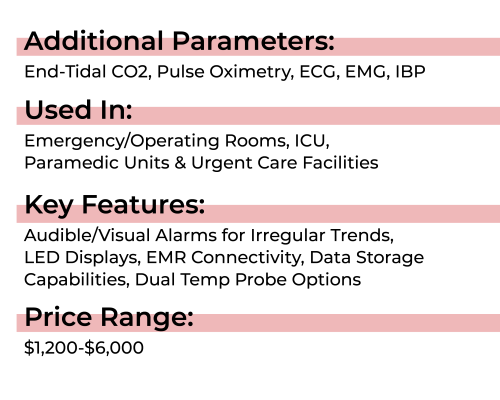 Patient Monitor vs Vital Sign Monitor: What is the Difference?