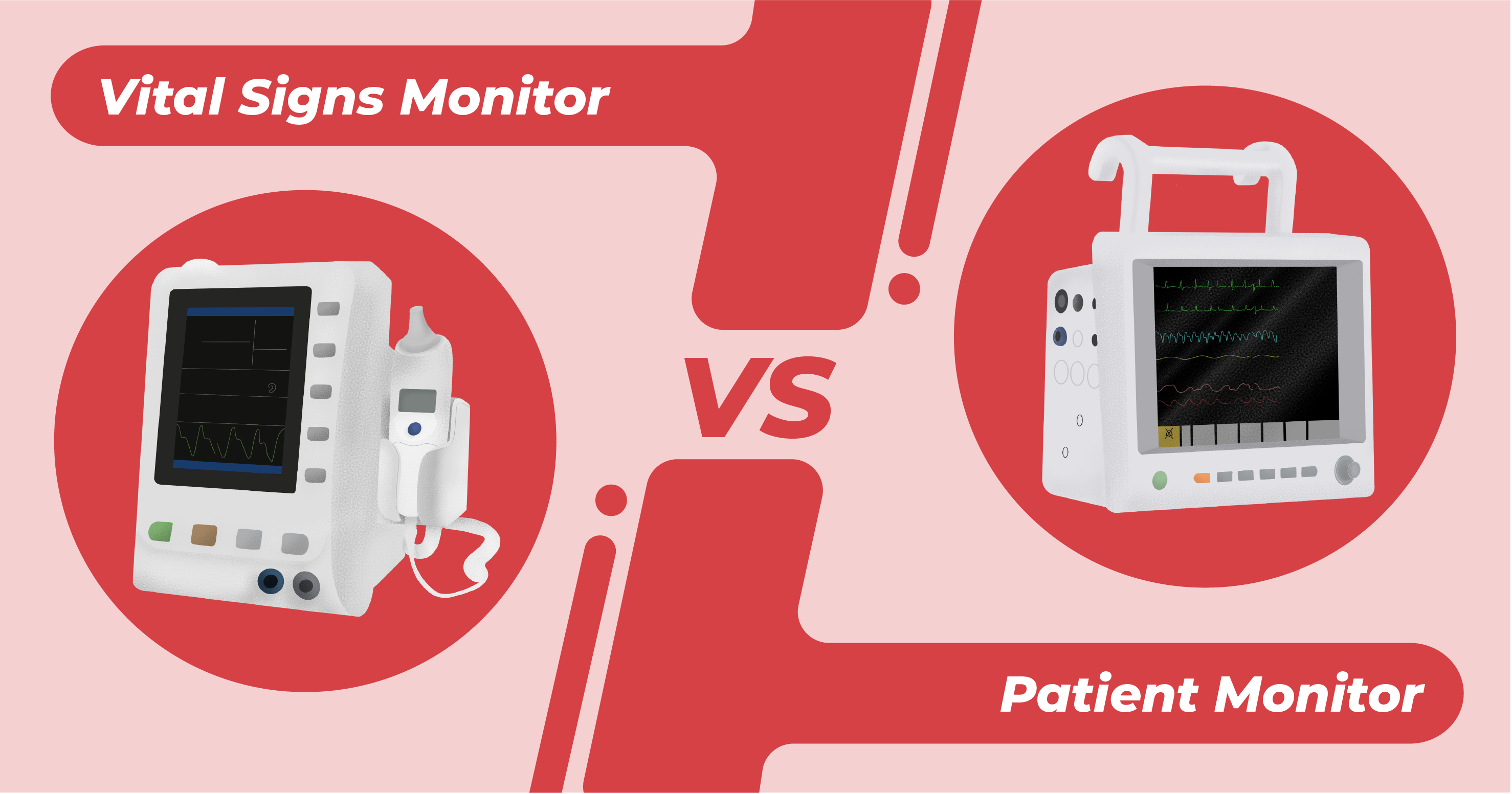 Vital Signs Monitor vs. Patient Monitor: Which Do You Need? - CardiacDirect