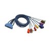Pinch Type Patient Cable for Midmark IQStress