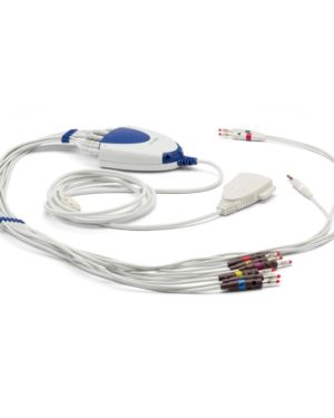 Welch Allyn 400293 ECG Cable with Lead Wires
