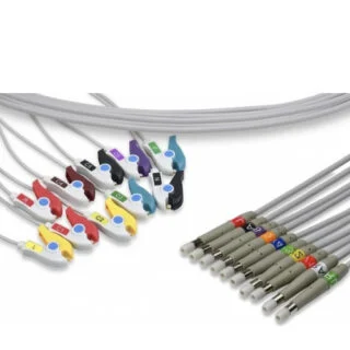 Welch Allyn 401123 10-Lead Patient Leadwires
