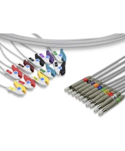 Welch Allyn 401123 10-Lead Patient Leadwires