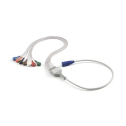 Welch Allyn 5-Lead Patient Cable 704545 for HR-100 Holter Recorder