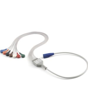 Welch Allyn 5-Lead Patient Cable 704545 for HR-100 Holter Recorder