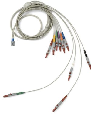 Welch Allyn RE-PC-AHA-BAN CardioPerfect Pro 10-Lead Patient Cable