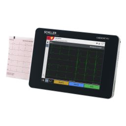 Schiller Cardiovit FT-1 EKG with Interpretation