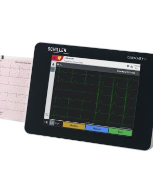 Schiller Cardiovit FT-1 EKG with Interpretation
