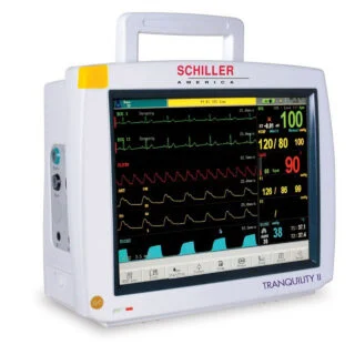 Schiller Tranquility II Multi-Parameter Hospital Monitor