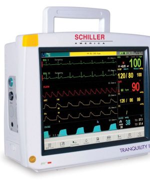 Schiller Tranquility II Multiparameter Patient Monitor