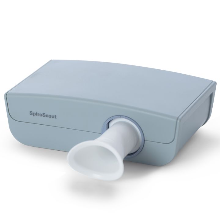 Schiller SpiroScout PC Based Spirometry System CardiacDirect