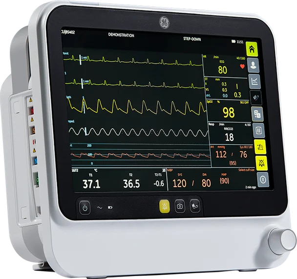 GE B125 Patient Monitor