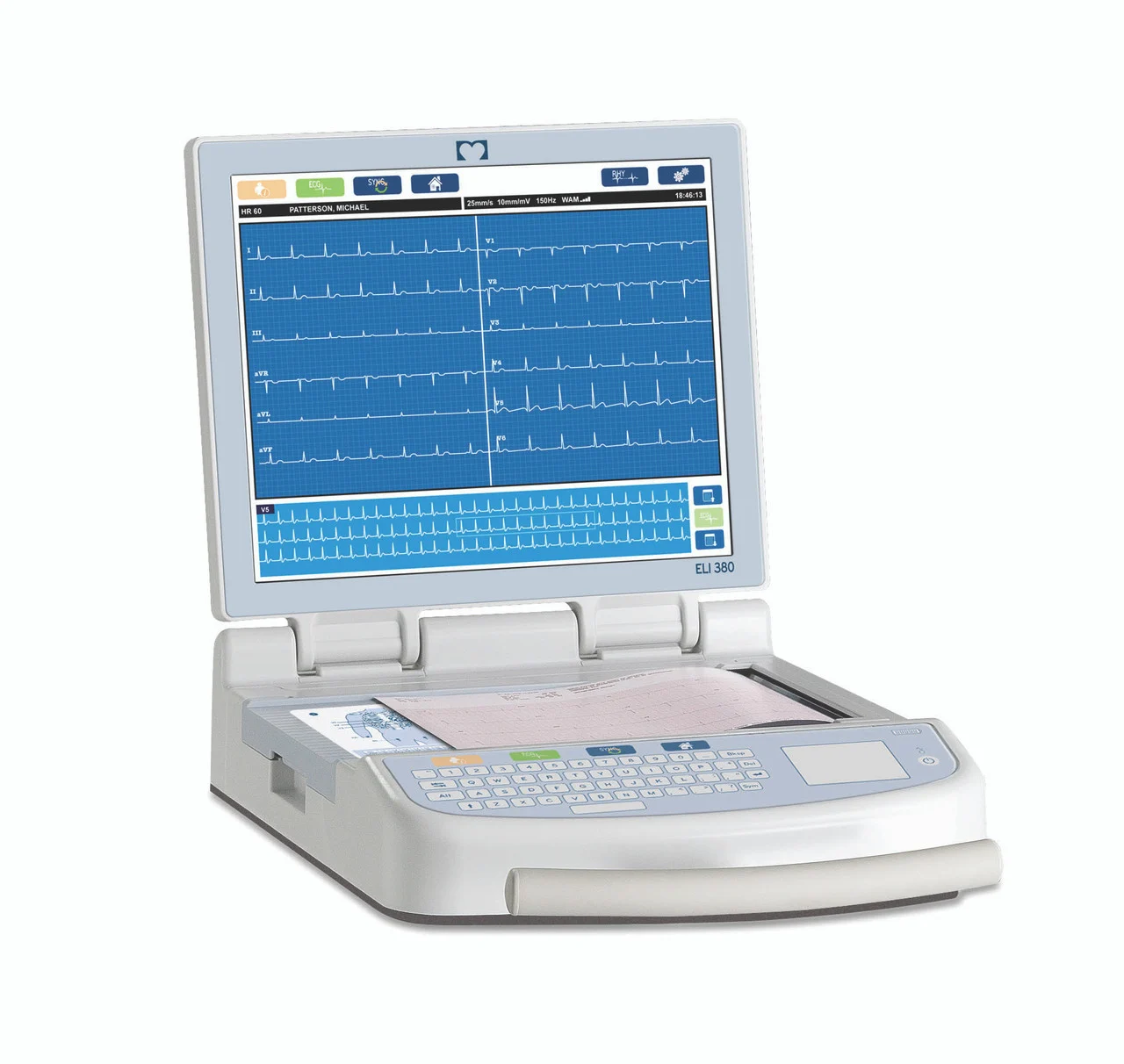 Welch Allyn ELI 380 Resting ECG