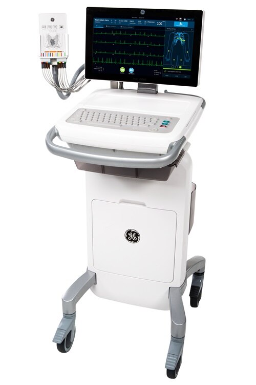 GE MAC VU360 Resting ECG Machine