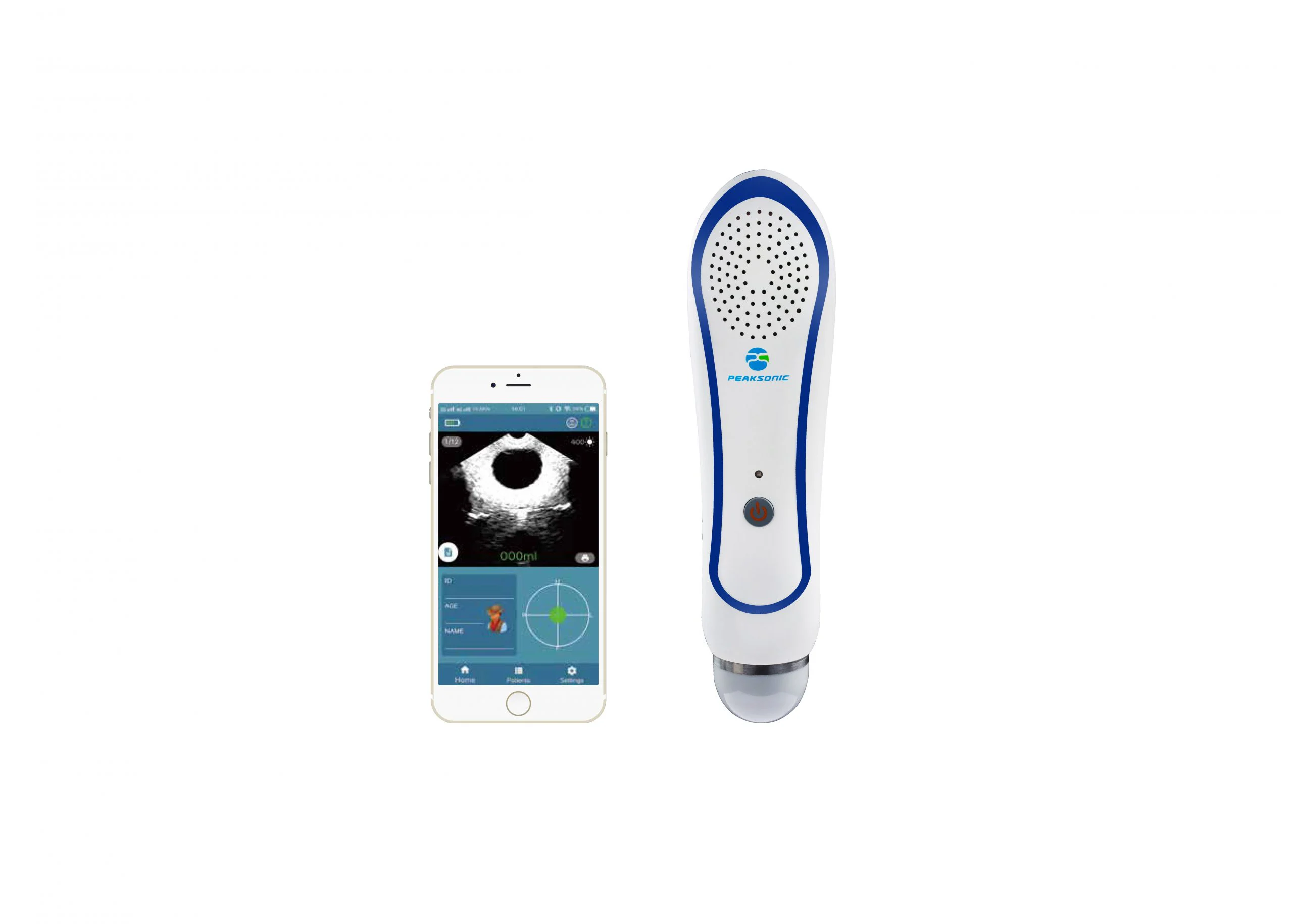 Peaksonic M4 Bladder Scanner