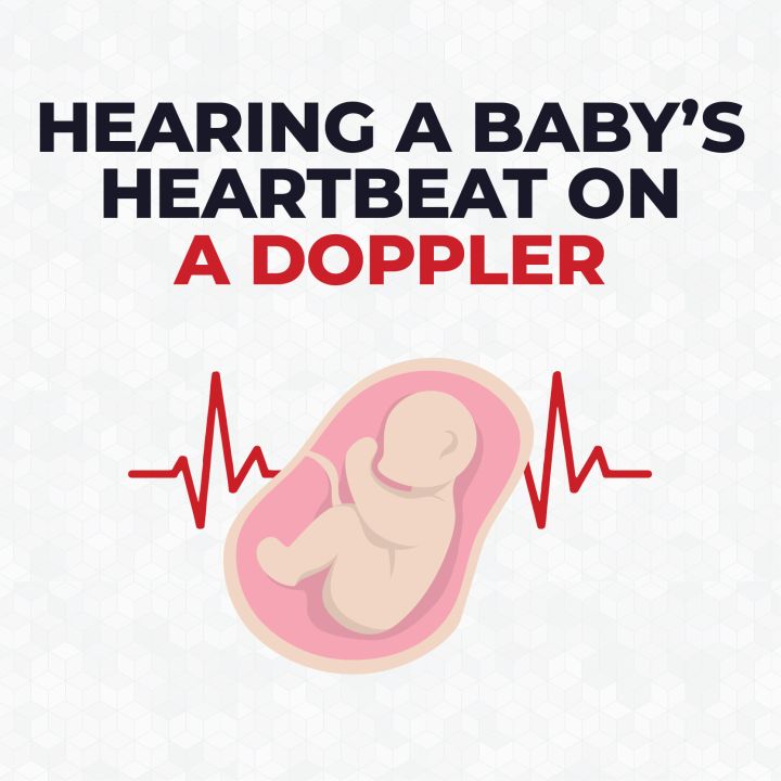 When Can You Hear a Baby's Heartbeat on a Doppler? CardiacDirect
