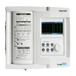 Bionet CardioTouch 3000 ECG EKG Machine