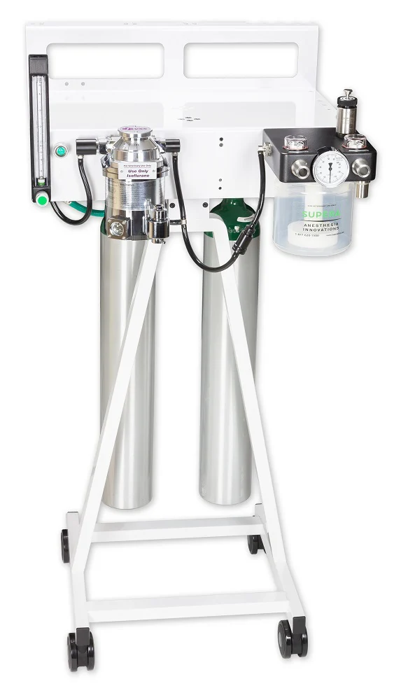 Supera M2000 Mobile Anesthesia Machine