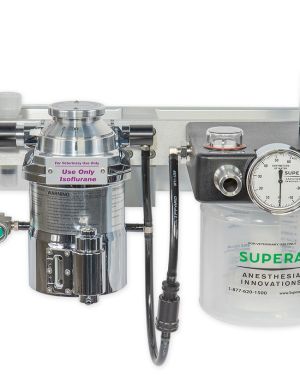 Supera M2300 Wall Mounted Anesthesia Machine