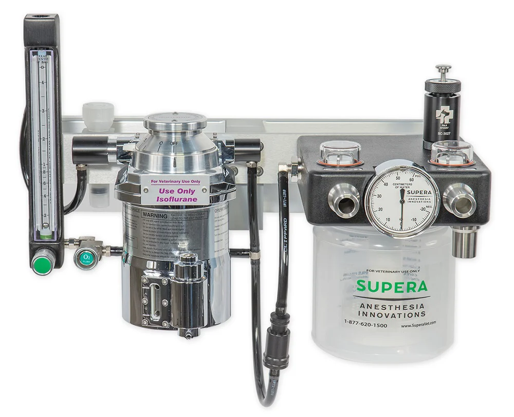 Supera M2300 Wall Mounted Anesthesia Machine