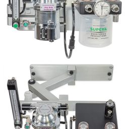 Supera M2500 Wall Mounted Anesthesia Machine w/ Articulating Arm