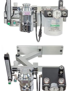 Supera M2500 Wall Mounted Anesthesia Machine w/ Articulating Arm