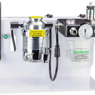 Supera M4000 Table Top Anesthesia Machine