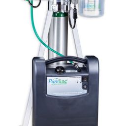 Supera M6000 Mobile Anesthesia Machine With Oxygen Concentrator