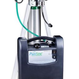 Supera M6100 Mobile Non-Rebreathing Anesthesia Machine With Oxygen Concentrator