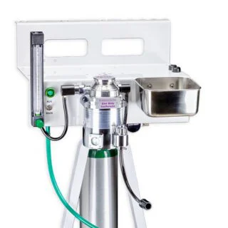 Supera M6100 Mobile Non-Rebreathing Anesthesia Machine With Oxygen Concentrator