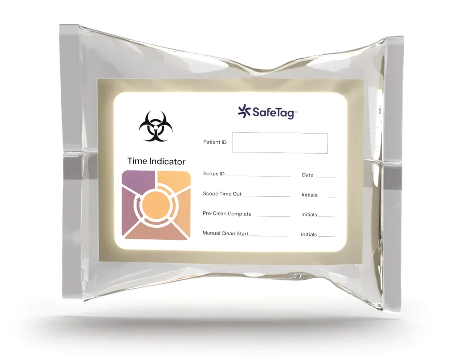 SafeTag Infection Control Timer (150pcs)