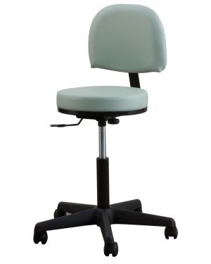 Oakworks Premium Stool w/ Backrest