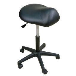 Oakworks Premium Stool w/ Saddle Seat