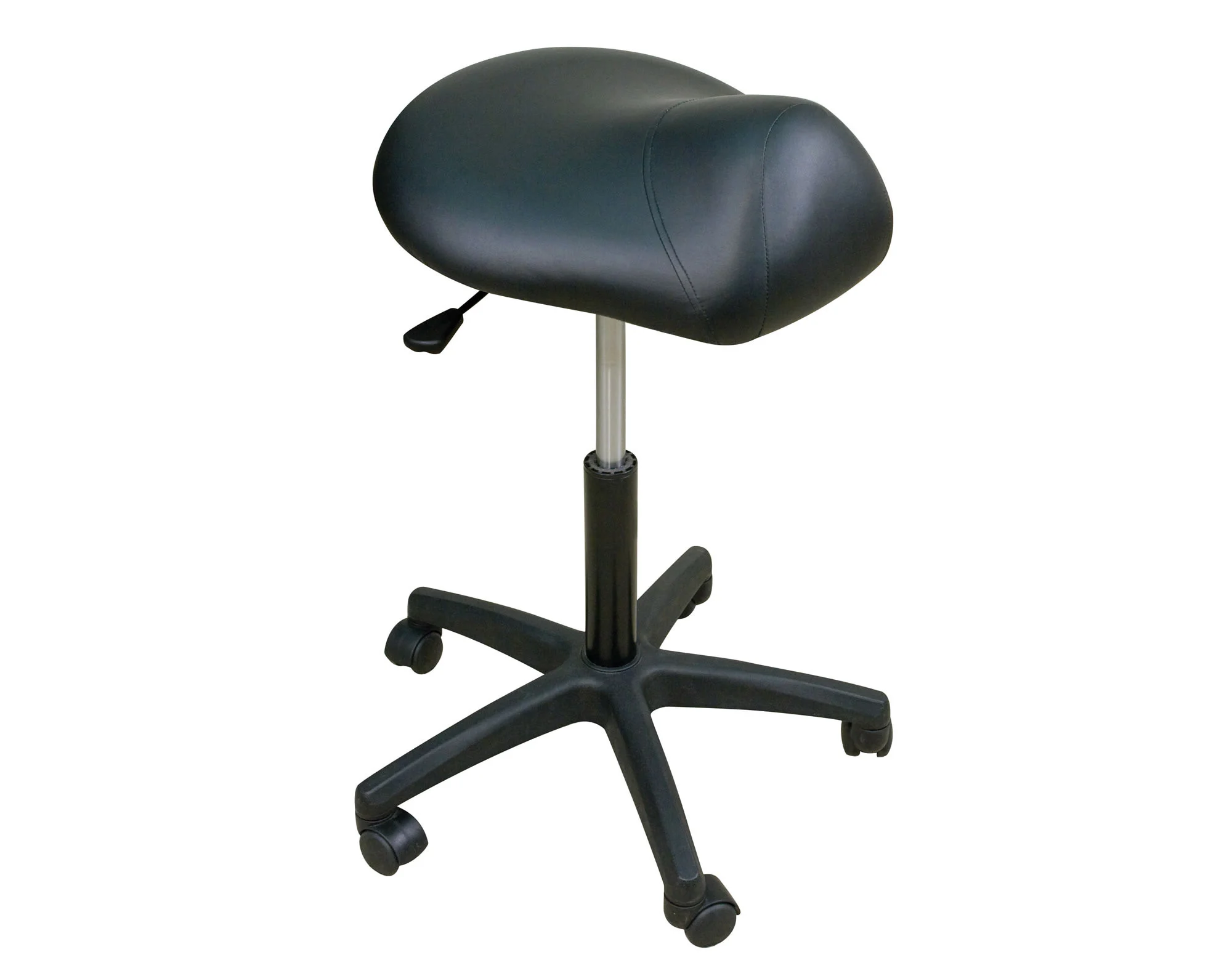 Oakworks Premium Stool w/ Saddle Seat