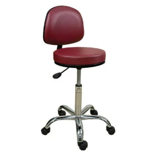Oakworks Professional Stool w/ Backrest