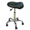 Oakworks Professional Stool w/ Saddle Seat