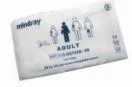 Mindray Disposable NIBP Cuff, Adult
