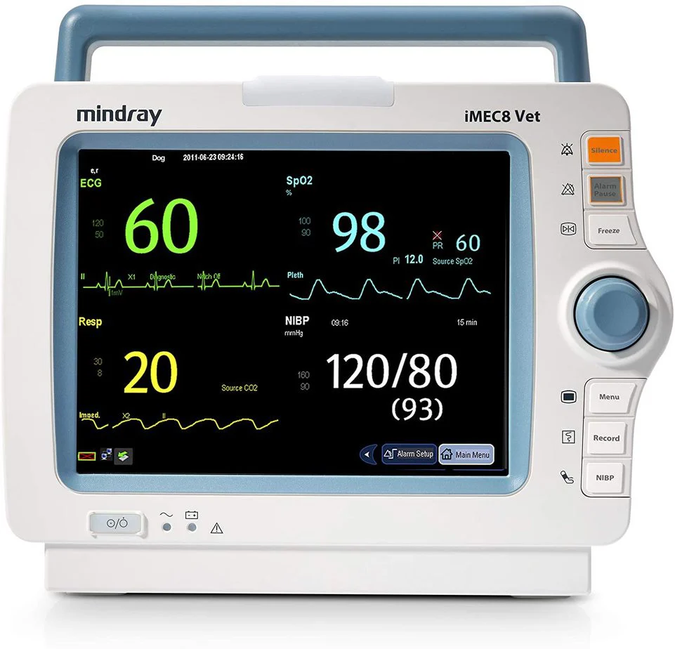Mindray iMec8 Veterinary Monitor