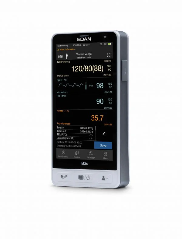 Edan iM3s Vital Signs Monitor