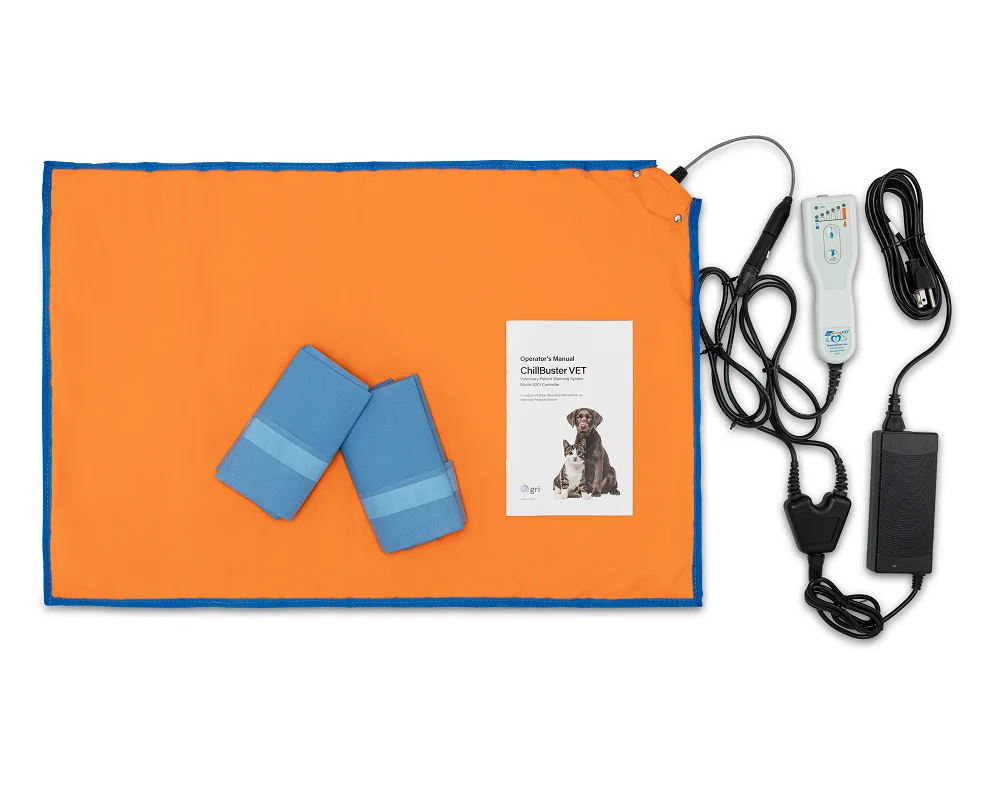 ChillbusterVet Warming Blanket System, 20″ X 29″