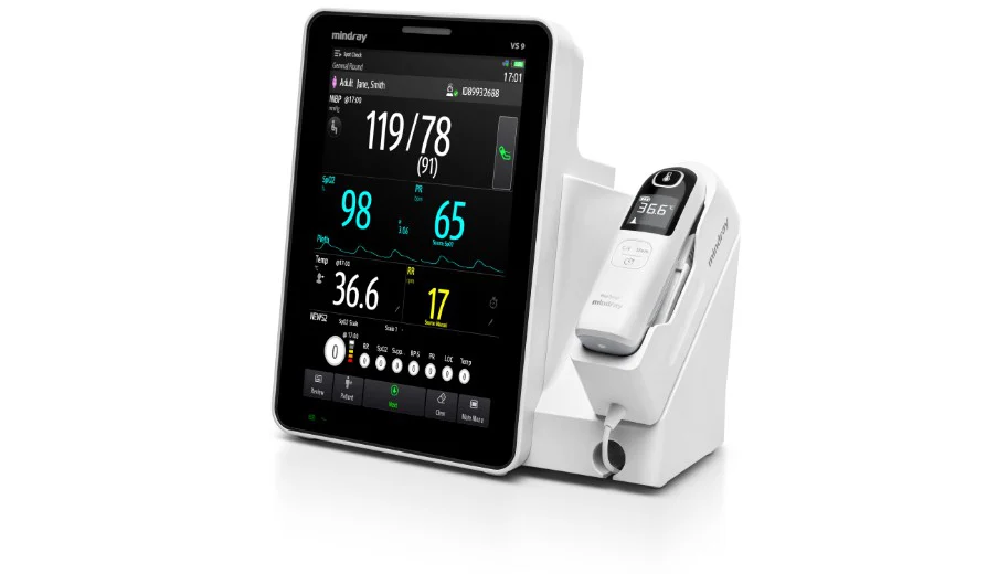 Mindray VS9 Vital Signs Monitor