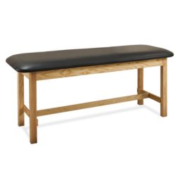 Clinton Flat Top, Classic Series, Straight Line Treatment Table