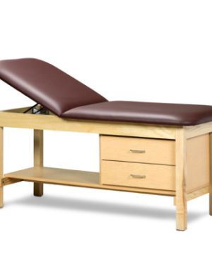 Clinton Classic Series Treatment Table with Drawers
