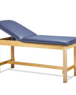 Clinton Classic 500 Series Treatment Table with H-Brace