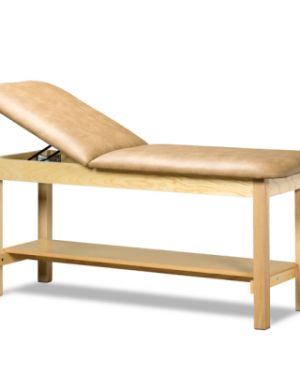 Clinton Classic Series Treatment Table with Shelf