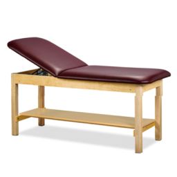 Clinton Classic 500 Series Treatment Table with Shelf