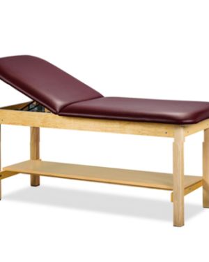 Clinton Classic 500 Series Treatment Table with Shelf