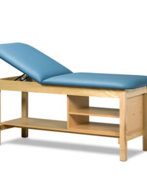 Clinton Classic Series Treatment Table with Shelving