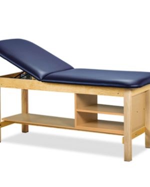 Clinton Classic 500 Series Treatment Table with Shelving