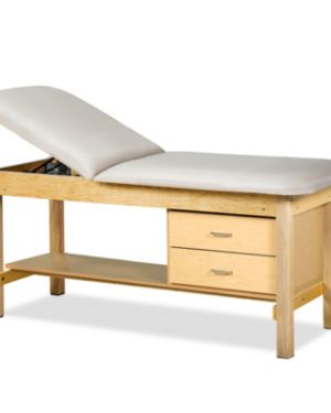 Clinton Classic 500 Series Treatment Table with Drawers